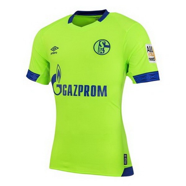 Camiseta Schalke 04 Replica Tercera Ropa 2018/19 Verde